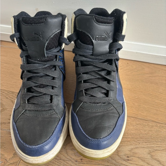 Puma glow in the dark high tops - Picture 2 of 5